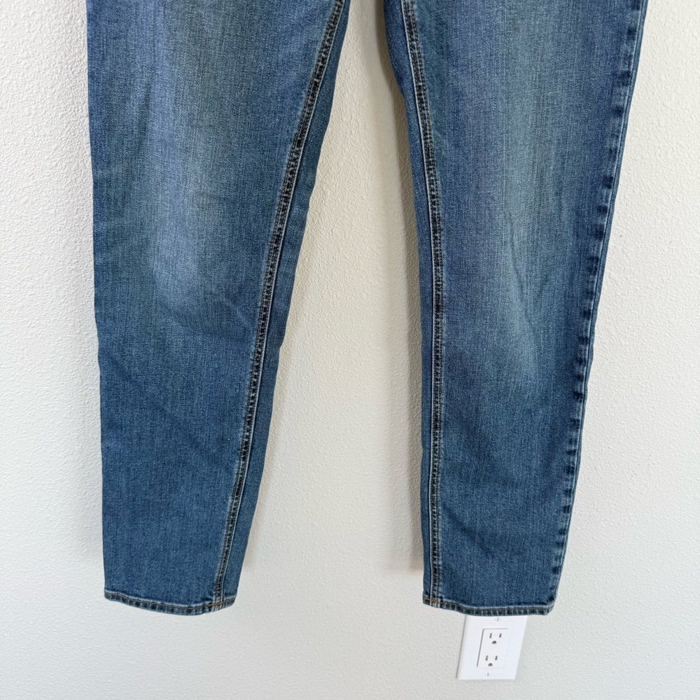 Rag & Bone Dre Low-Rise Boyfriend Jean Bellview Slim Fit Dark Indigo Denim Women - Picture 4 of 13